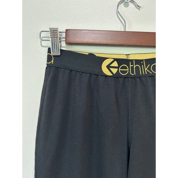 Ethika performance tights womens size M black - Picture 2 of 7